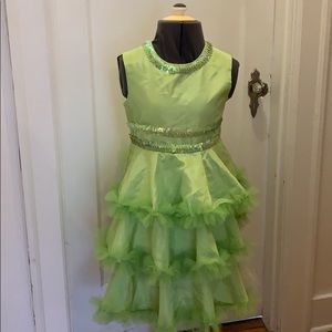 Hand Made! Little girls fairytale dress